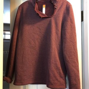 Lucy Purple Pullover Sz L